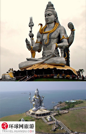 Lord Shiva of Murudeshwara雕像