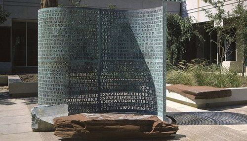 CIAصܡKryptos߸ƽʾ
